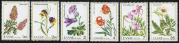 FL3/S Grecia  Nº 1280/85  1978 Flora-plantas Raras Y Amenazadas-Lujo - Otros & Sin Clasificación