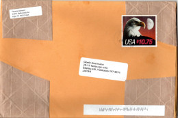 L75624 - USA - 2023 - $10,75 Adler EF A Bf ELGIN TX -> Japan - Briefe U. Dokumente