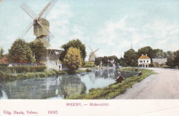 26884Weesp, Molenzicht. (rechtsonder Een Vouw) - Weesp