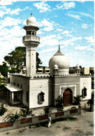 Kenya  1963, Mombasa, Sk Jundani Mosque, PC To France, Redirected, See Advertizing , Beautiful And Rare Item - Kenya & Ouganda