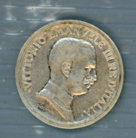 °°° Moneta N. 687 - 2 Lire 1914 Silver °°° - 1900-1946 : Victor Emmanuel III & Umberto II