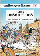 Les Tuniques Bleues N°5 - Les Déserteurs - Lambil & Cauvin - DUPUIS 1977 TB - Tuniques Bleues, Les