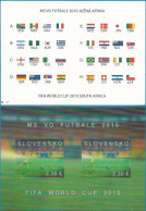 SLOVAKIA - FIFA World Cup South Africa " 3D Stamp " - Ungebraucht