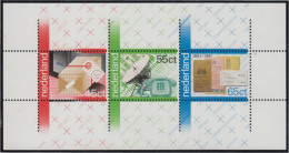 Holanda Netherlands HB 22 1981 Centenario Creación Servicios Postales MNH - Other & Unclassified