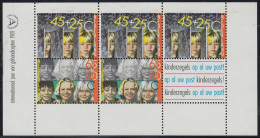 Holanda Nederlands HB 23 1981 Año Internacional De Los Discapacitados MNH - Otros & Sin Clasificación