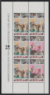 Holanda Netherlands HB 27 1985 La Lección De Música Y El Rey Y El Perro MNH - Other & Unclassified