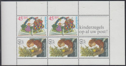 Holanda Netherlands HB 21 1980 Sellos Para Niños MNH - Other & Unclassified