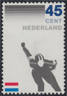 Holanda 1172 1982 Patinaje De Velocidad MNH - Otros & Sin Clasificación