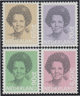 Holanda 1167/70 1981/86 Reina Beatriz MNH - Other & Unclassified