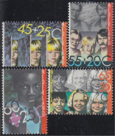 Holanda 1163/66 1981 Año Internacional De Las Personas Con Discapacidad MNH - Otros & Sin Clasificación