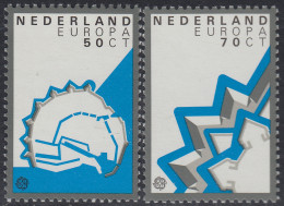Holanda 1189/90 1982 Europa Hechos Históricos MNH - Otros & Sin Clasificación