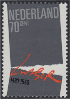 Holanda 1210 1983 Martin Luther Autógrafo MNH - Otros & Sin Clasificación