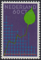 Holanda 1228 1984 Gráficos Y Hoja De árbol MNH - Other & Unclassified