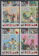 Holanda 1229/32 1984 Dibujos Animados MNH - Other & Unclassified