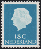 Holanda 816 1965/67 Serie Antigua Reina Juliana MNH - Other & Unclassified