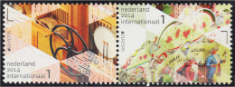 Holanda 3153/54 2014 Europa Instrumentos De Música Nacionales MNH - Other & Unclassified