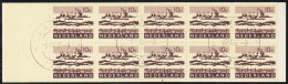 Holanda 761Aa 1962/63 Obras Del Delta Barco Ship Usados En Carnet - Otros & Sin Clasificación