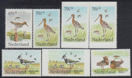 Holanda 1216/19b 1984 Aves De Los Prados MNH - Otros & Sin Clasificación