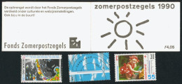 VAR2 Holanda Netherlands  Nº 1349/51 + Carnet 1349a  1990   MNH - Sonstige & Ohne Zuordnung