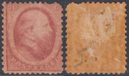 Holanda  5  1864 Guillaume III - Sonstige & Ohne Zuordnung