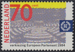 Holanda Netherlands 1215 1984 10ª Elecciones Al Parlamento Europeo Hemisciclo  - Sonstige & Ohne Zuordnung