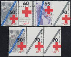 Holanda Netherlands 1206/09b 1983 Cruz Roja Holandesa Sorteo Lujo - Autres & Non Classés