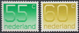Holanda Netherlands  1153/54 1981 Serie Cent. Sellos Holandeses Con Cifras Luj - Other & Unclassified