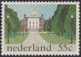 Holanda Netherlands 1155 1981 Palacio Real Huis Ten Bosh La Haya MNH - Sonstige & Ohne Zuordnung