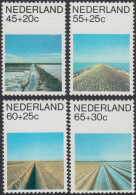 Holanda Netherlands 1146/49 1981 Obras Sociales Y Culturales Sellos De Verano  - Autres & Non Classés