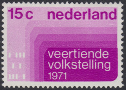 Holanda  Netherlands 926 1971 14º Censo General Lujo - Otros & Sin Clasificación