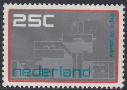 Holanda Netherlands 907 1970 EXPO. Mundial Osaka Japón Pavellón Holandés Lujo - Autres & Non Classés