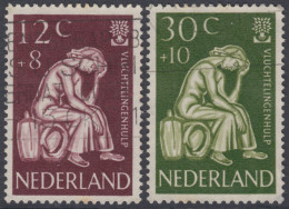 Holanda  Netherlands 717/18 1960 Año Mundial Del Refugiado Usados - Otros & Sin Clasificación