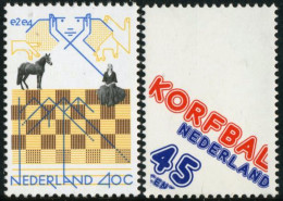 AJZ1 Holanda Netherlands  Nº 1092/93  1978  MNH - Otros & Sin Clasificación