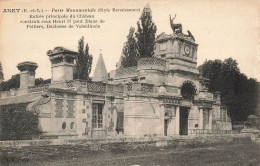 FRANCE - Anet - Porte Monumentale (Style Renaissance) - Entrée Principale Du Château - Carte Postale Ancienne - Anet