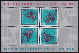 Hungría Hungary HB 1994 Fabri Zoltan Director De Cine MNH - Andere & Zonder Classificatie