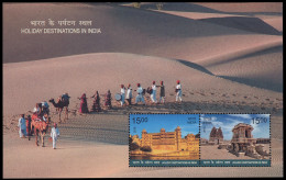 India HB 183 2018 Destinos De Vacaciones En India MNH - Andere & Zonder Classificatie