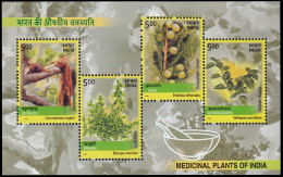 India HB 16 2003 Plantas Medicinales De La India MNH - Andere & Zonder Classificatie