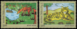 India IN02195/96 2009 Día De La Infancia MNH - Other & Unclassified