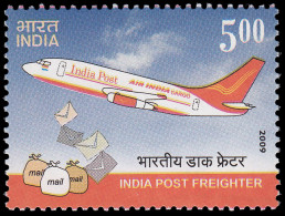 India 2176 2009 Transporte Aéreo De Correo MNH - Sonstige & Ohne Zuordnung