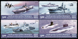 India 1889/92 2006 Revisión Presidencial De La Flota Naval India MNH - Sonstige & Ohne Zuordnung