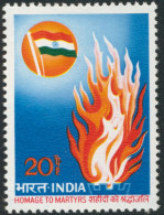 MI2/VAR2 India  362 MNH - Other & Unclassified