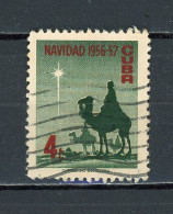 CUBA -  NOEL  N°Yt 446 Obli. - Oblitérés