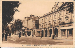 46 Cahors - Boulevard Gambetta - Mairie Envoyé - Cahors