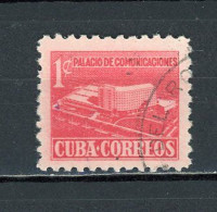 CUBA - HOTEL DES POSTES - N° Yvert 447 Obli. - Used Stamps
