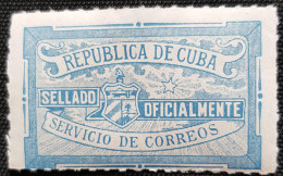 Cuba  Timbre De Retour  1915 Y&T N° 4 Neuf Avec Trace De Charnière - Non Dentelés, épreuves & Variétés