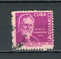 CUBA -  CÉLÉBRITÉ  N°Yt 427 Obli. - Used Stamps