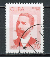 CUBA -  CÉLÉBRITÉ  N°Yt 3539 Obli. - Oblitérés