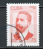 CUBA -  CÉLÉBRITÉ  N°Yt 3539 Obli. - Oblitérés