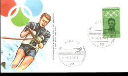 MUNCHEN OLIMPIC GAME  1972  SCI NAUTICO ANNULLO SPECIALE - Ski Nautique