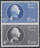 Irlanda 163/64 1964 Patriota Wolfe Tone MNH - Altri & Non Classificati